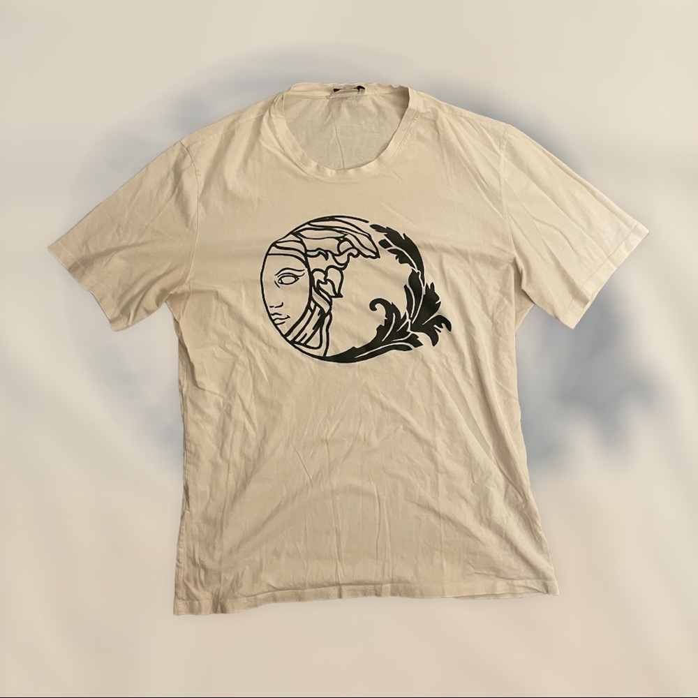 Versace Collection size XL Medusa Head graphic print men’s shirt -Authentic